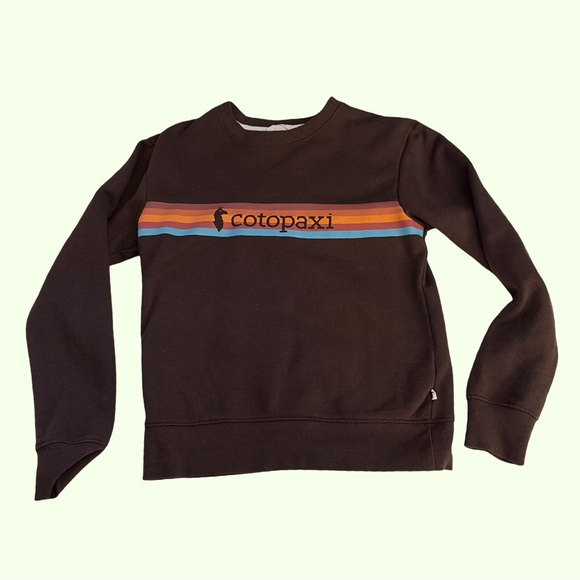 cotopaxi Tops - Cotopaxi On The Horizon Crew Sweatshirt XS